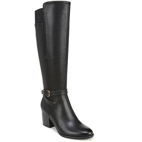SOUL Naturalizer uptown womens faux leather wide calf knee-high boots