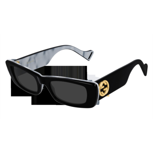 Gucci gg0516s w rectangular / square sunglasses