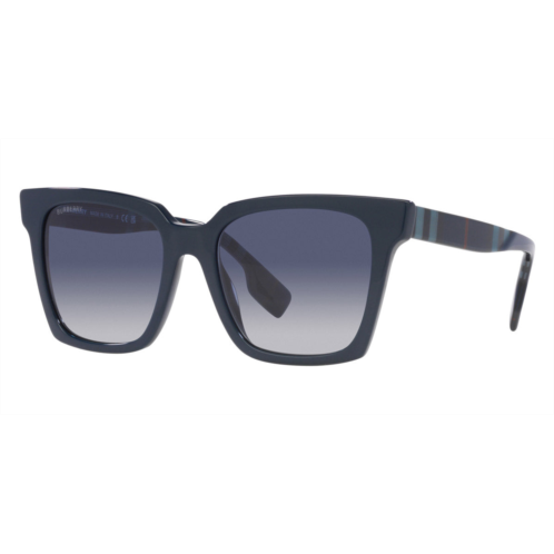 Burberry womens maple 53mm blue sunglasses be4335-39884l-53