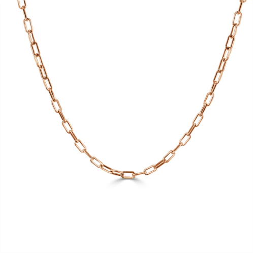 Sabrina Designs 14k gold paperclip link necklace - xx-small