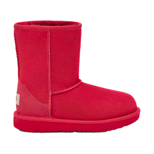 UGG samba red classic ii boots