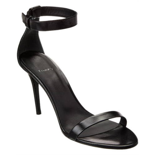Theory leather sandal