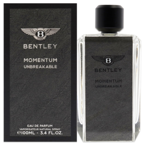 Bentley momentum unbreakable by for men - 3.4 oz edp spray