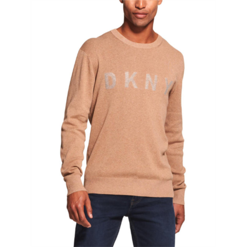 DKNY mens crewneck long sleeve sweatshirt