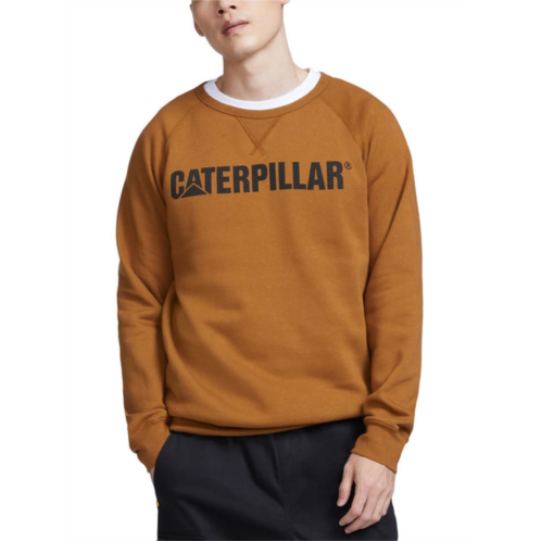 Caterpillar big & tall mens graphic crewneck sweatshirt