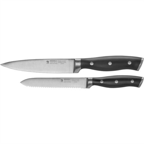 Henckels forged accent 2-pc utility set