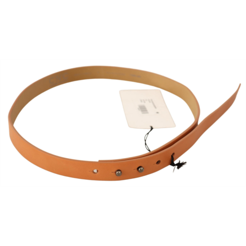 Costume National leather fastening womens belt