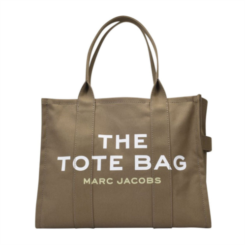 Marc jacobs the large tote bag - - slate green - cotton