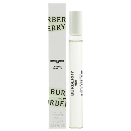 BURBERRY her edt rollerball .33 oz