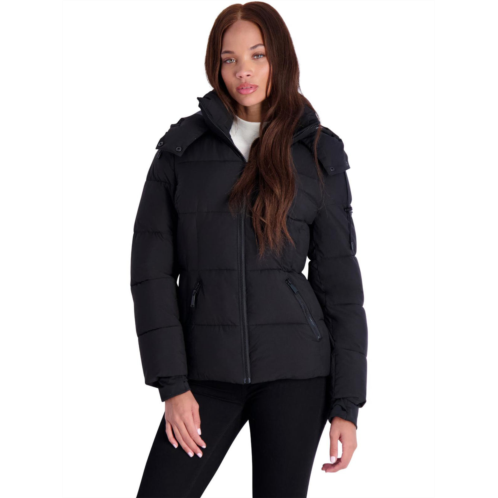 BCBGeneration womens quilted insulated puffer jacket