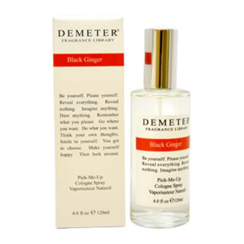 Demeter w-6650 black ginger - 4 oz - cologne spray