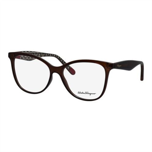 Salvatore Ferragamo sf 2892 210 54mm womens cat eye eyeglasses 54mm