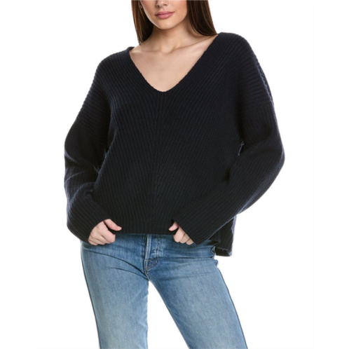 Theory easy v-neck wool-blend sweater