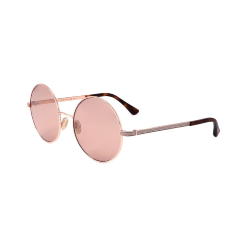 Jimmy Choo womens oriane 57mm sunglasses