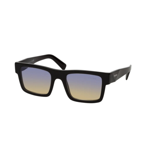 Prada nwe unisex pr 19ws 1ab06z black frame gradient lens sunglasses