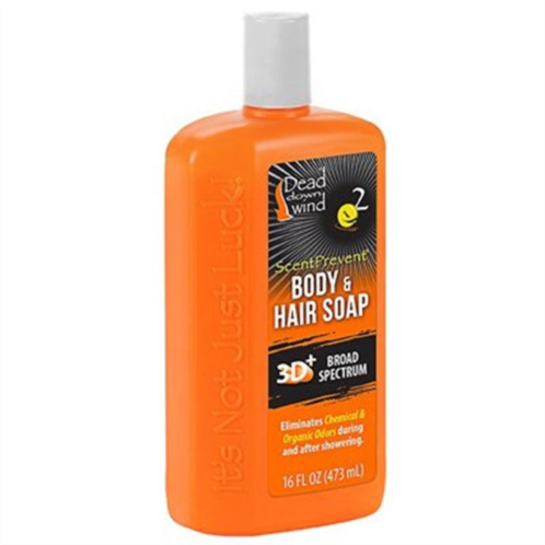 Dead Down Wind 239106 16 oz body wash with shampoo