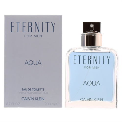 CALVIN KLEIN eternity aqua men by edt spray