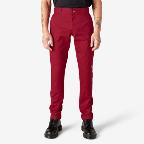 Dickies skinny fit double knee work pants