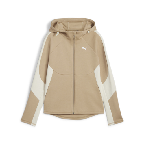 Puma womens evostripe full-zip hoodie