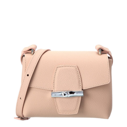 Longchamp roseau leather bag