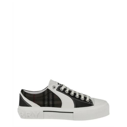 Burberry vintage check mesh low-top sneakers