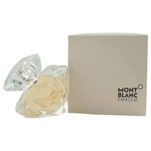 Mont Blanc 275379 lady emblem eau de parfum spray - 2.5 oz