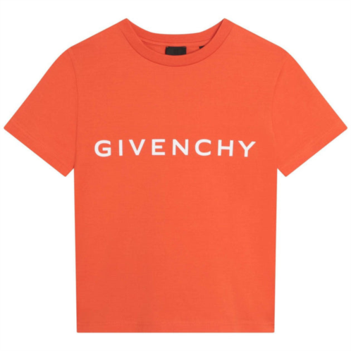 Givenchy orange logo t-shirt