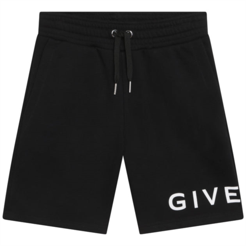 Givenchy black logo shorts