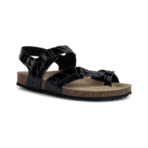 Geox brionia leather sandal