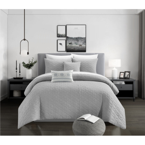 Chic Home moretta 5-piece comforter set