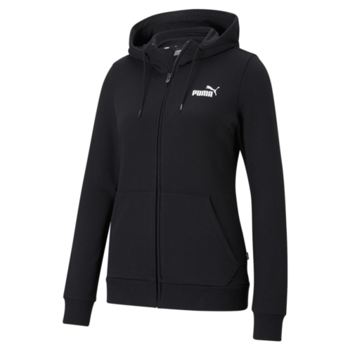 Puma womens essentials full-zip hoodie