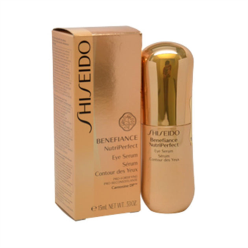 Shiseido 90990 benefiance nutriperfect eye serum for unisex, 0.5 oz