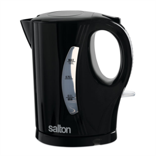 Salton jug kettle 34oz - black, cordless