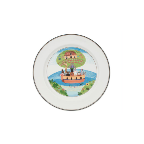 Villeroy & Boch design naif dinner plate: noahs ark