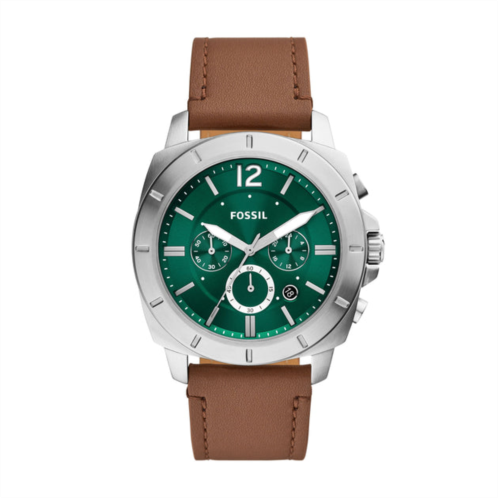 Fossil mens privateer chronograph, stainless steel watch