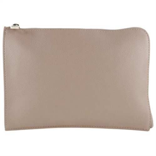 Louis Vuitton pochette jour leather clutch bag (pre-owned)