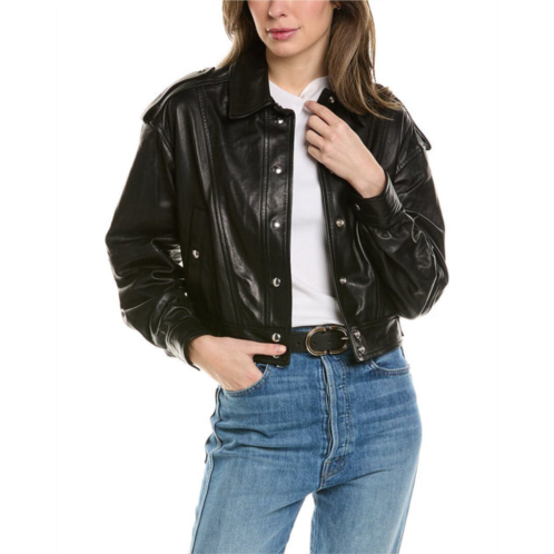 IRO leather jacket