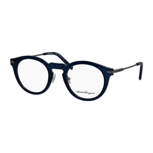 Salvatore Ferragamo sf 2906 420 48mm mens round eyeglasses 48mm