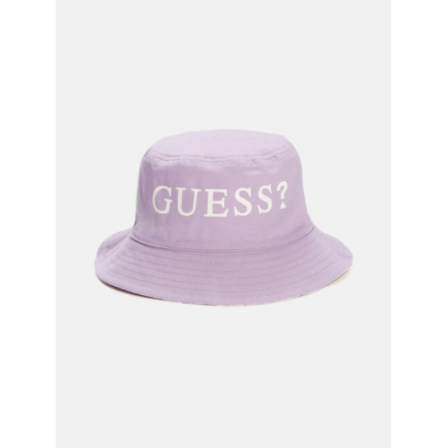 Guess Factory reversible logo bucket hat