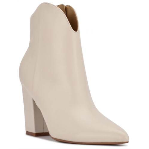 Nine West ghost womens suede zip up ankle boots