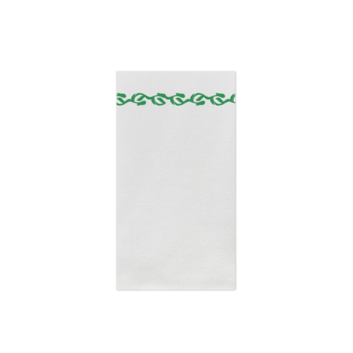 VIETRI papersoft napkins florentine green guest towels (pack of 50)