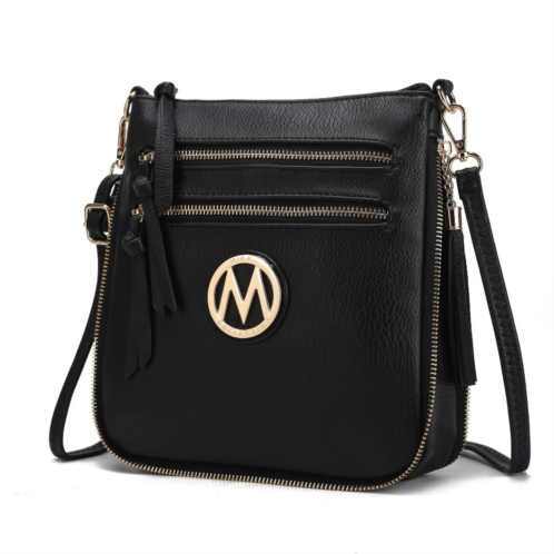 MKF Collection by Mia k. angelina expendable crossbody handbag