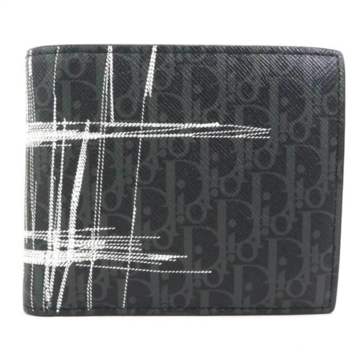 Dior leather wallet (pre-owned)