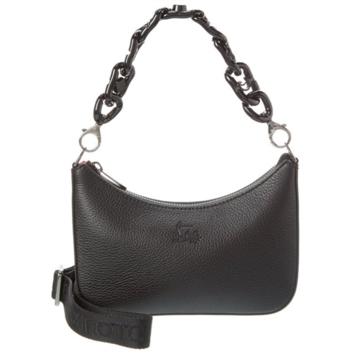 Christian Louboutin loubila chain mini leather shoulder bag