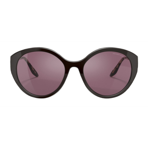 Prada pr 18xs 2021 polarized round sunglasses