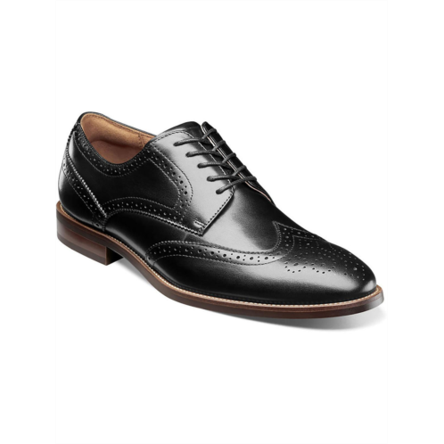 Florsheim rucci wing ox mens leather perforated oxfords
