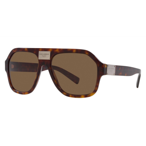 Dolce & Gabbana mens 58mm sunglasses