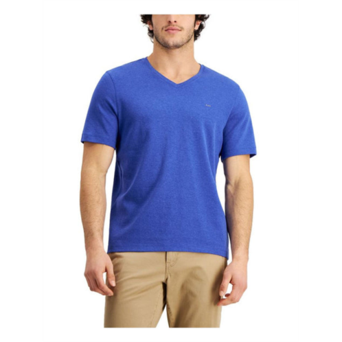Michael Kors mens cotton v-neck t-shirt