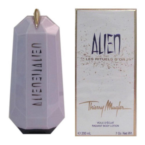 Thierry Mugler blangelalien6.8 7.0 oz womens alien radiant body lotion