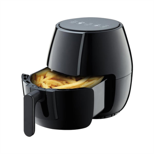 Supersonic national 4.0 qt digital air fryer with 5 preset cooking functions